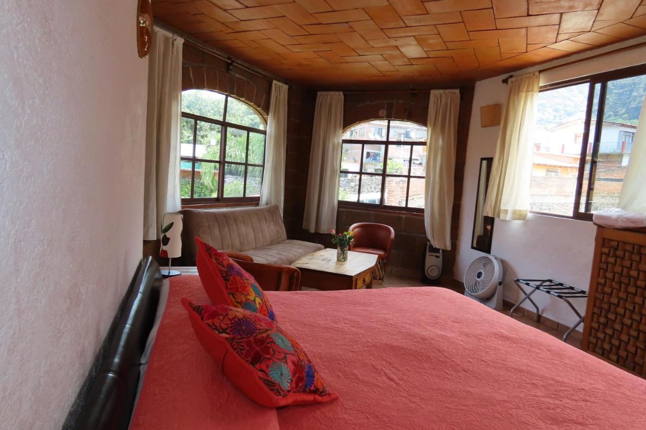 Ma Petite Maison เตโปซตลัน ภายนอก รูปภาพ
