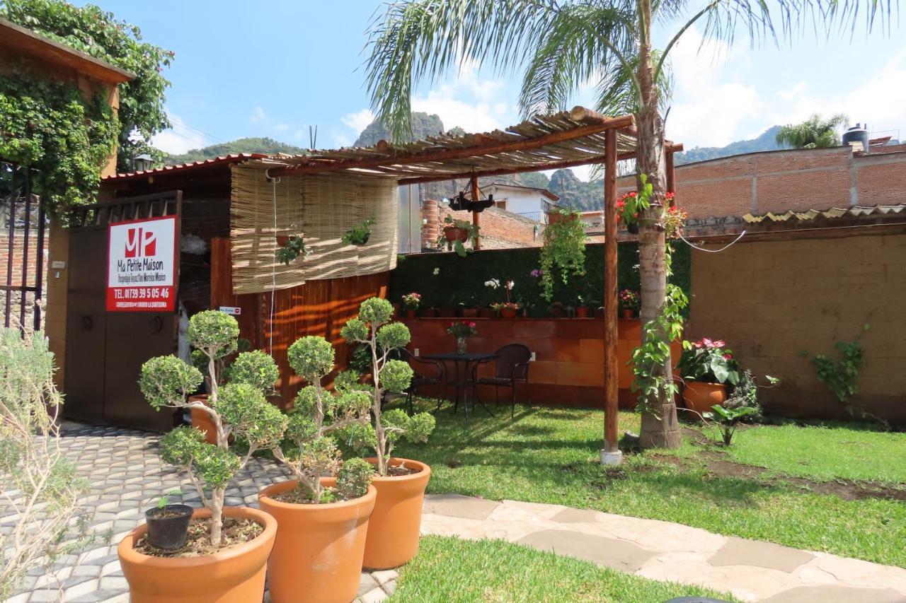 Ma Petite Maison เตโปซตลัน ภายนอก รูปภาพ