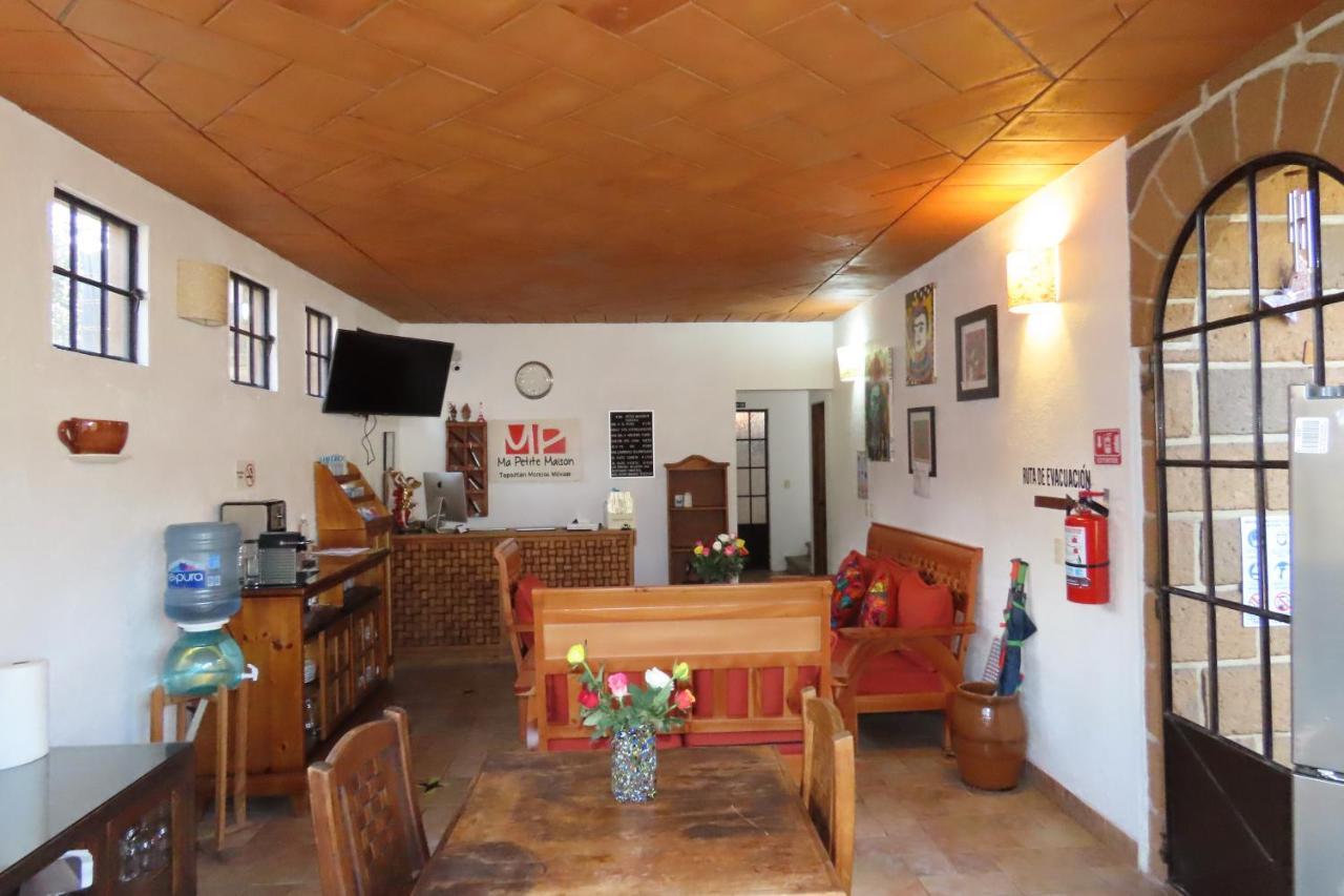 Ma Petite Maison เตโปซตลัน ภายนอก รูปภาพ