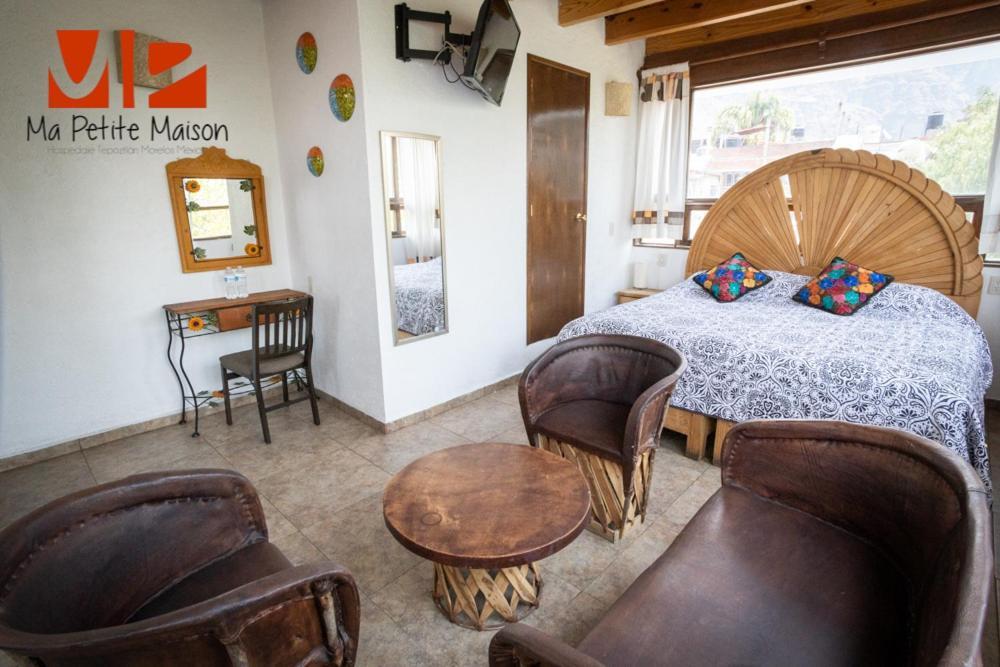 Ma Petite Maison เตโปซตลัน ภายนอก รูปภาพ