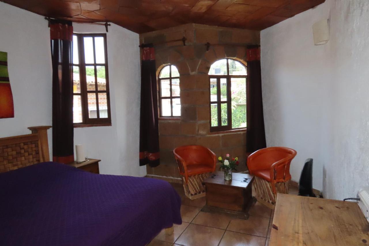 Ma Petite Maison เตโปซตลัน ภายนอก รูปภาพ